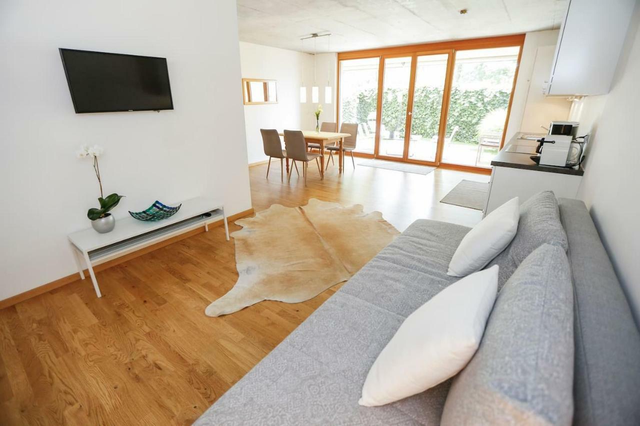 Gartenwohnung In Praemierter Wohnanlage Klaus  المظهر الخارجي الصورة
